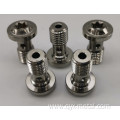 titanium alloy banjo bolt screw